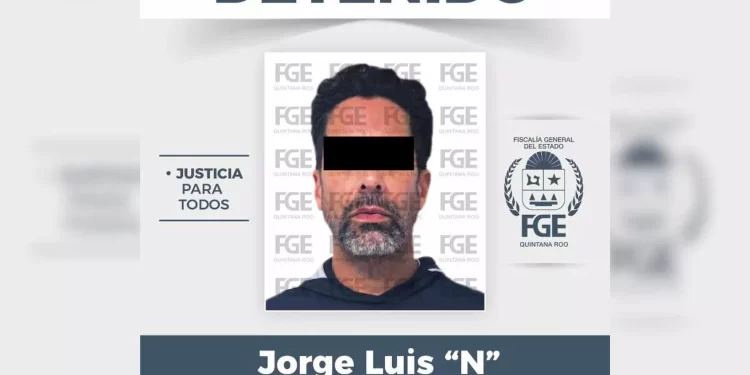 Detienen en Cancún a sujeto por extorsión y tentativa de feminicidio: FGE