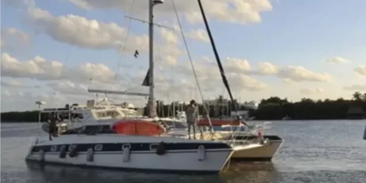 Reportan desaparición de embarcaciones que salieron de Isla Mujeres rumbo a Cuba con ayuda