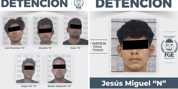 Operativos en Playa del Carmen y Cancún dejan siete detenidos por narcomenudeo