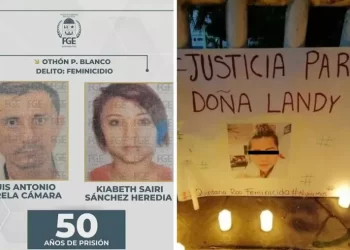 Condenan a 50 años a responsables de feminicidio ritual en Chetumal