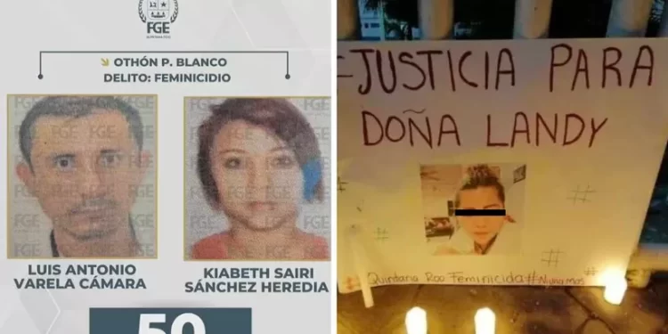 Condenan a 50 años a responsables de feminicidio ritual en Chetumal