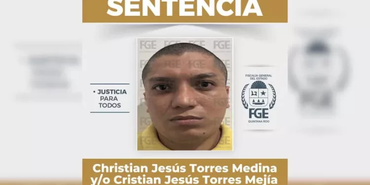 Cozumel: sentencian a 25 años de prisión a “El Walas” por homicidio