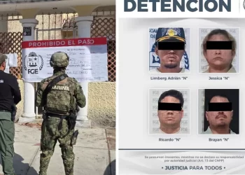 Detienen a cuatro por fraude en Call Center en Cancún
