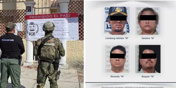 Detienen a cuatro por fraude en Call Center en Cancún