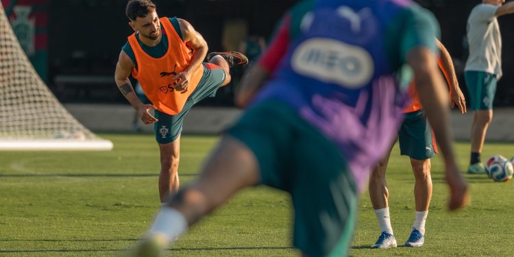 Portugal entrena en Riviera Maya previo a juego contra México
