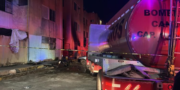 Explosión de gas en vivienda de Cancún deja dos muertos y dos heridos
