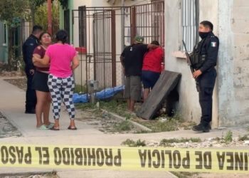 Asesinan a hombre en Villas Otoch Paraíso Cancún