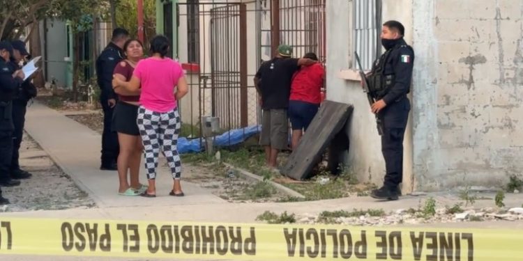 Asesinan a hombre en Villas Otoch Paraíso Cancún