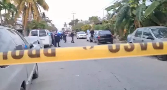 Balean a hombre en la supermanzana 219 de Cancún cerca de Leona Vicario