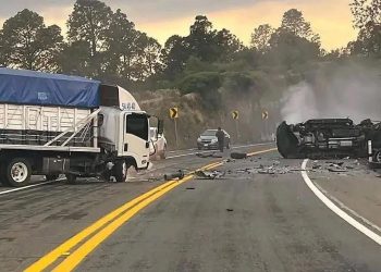 Hijo del CEO de BBVA México muere en trágico accidente carretero