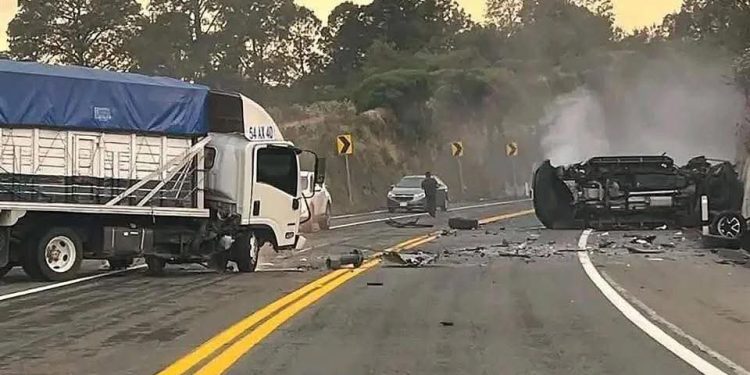 Hijo del CEO de BBVA México muere en trágico accidente carretero