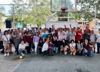 Amplio respaldo ciudadano en Quintana Roo a la Reforma Electoral y la Ratificación de Mandato impulsadas por Claudia Sheinbaum