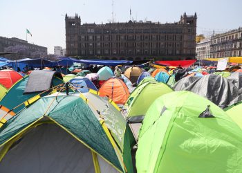 CNTE cierra su paro de 72 horas con dos movilizaciones en la Ciudad de México este viernes