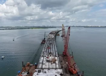 Puente Vehicular Nichupté abriría en abril de 2026