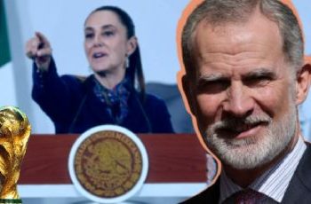 Claudia Sheinbaum invita al rey Felipe VI al Mundial 2026 en gesto diplomático entre México y España