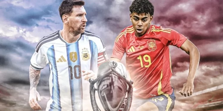 Sin sede y sin partido: cancelan la Finalissima entre España y Argentina