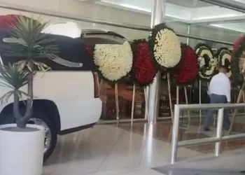 Con amplio despliegue de seguridad, realizan funeral de “El Mencho” en Jalisco