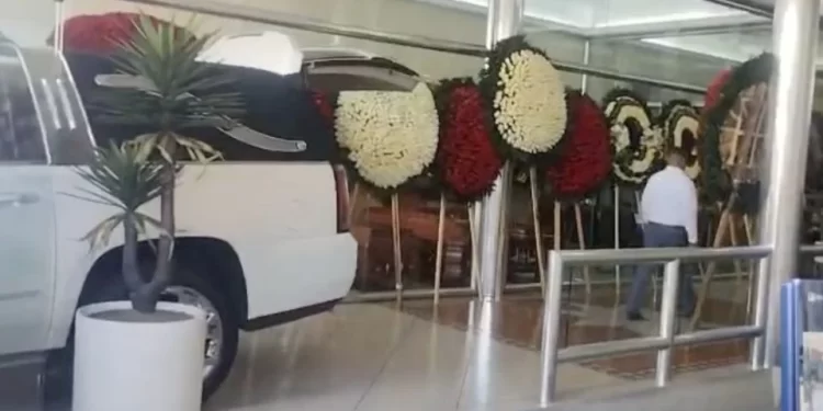 Con amplio despliegue de seguridad, realizan funeral de “El Mencho” en Jalisco
