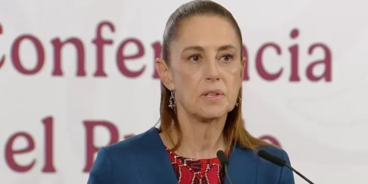 Sheinbaum confirma “plan B” si no avanza su reforma electoral