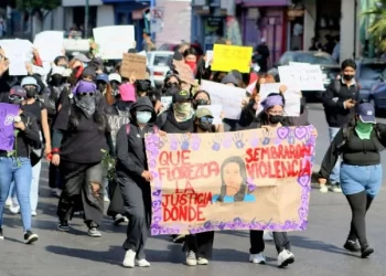 Amenazas contra estudiantes de la UAEM en protesta por feminicidios de compañeras