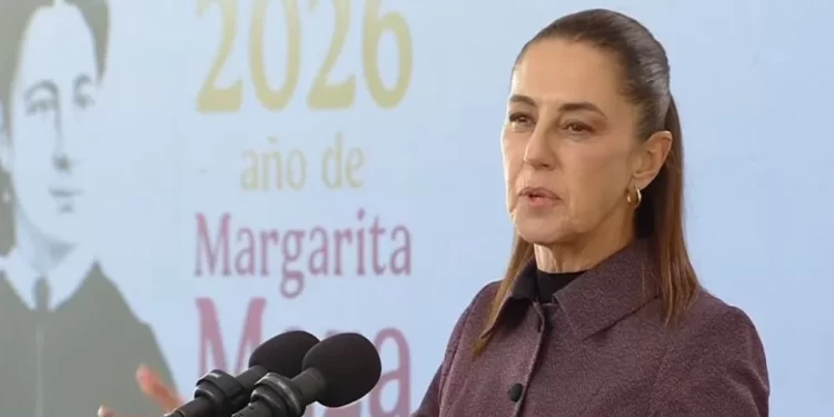 Claudia Sheinbaum reitera su rechazo al envío de tropas estadounidenses a México: “Orgullosamente, seguimos diciendo que no”