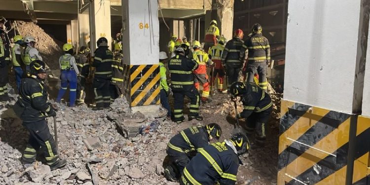 Encuentran segundo cuerpo en el derrumbe del edificio en San Antonio Abad