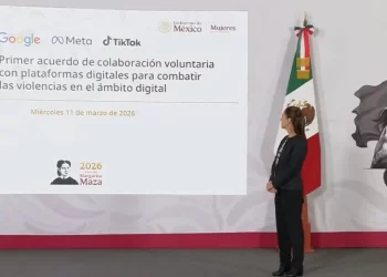Claudia Sheinbaum pacta con Google y TikTok contra violencia digital
