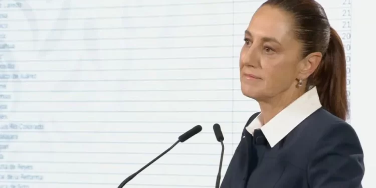 Sheinbaum anuncia “plan B” tras rechazo a reforma electoral