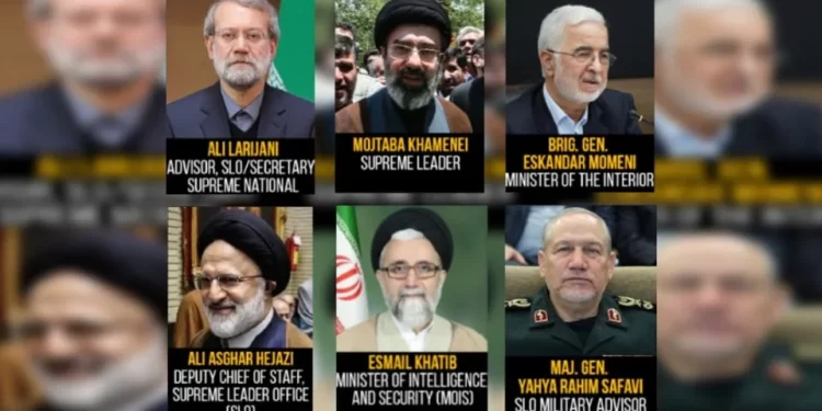 Mojtabá Jamenei: EU lanza recompensa millonaria por su captura