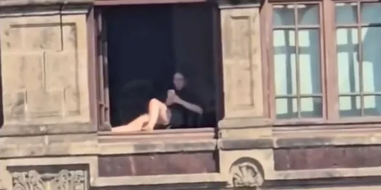 Nuevos videos de mujer en Palacio Nacional exponen que Jenaro Villamil mintió sobre la IA