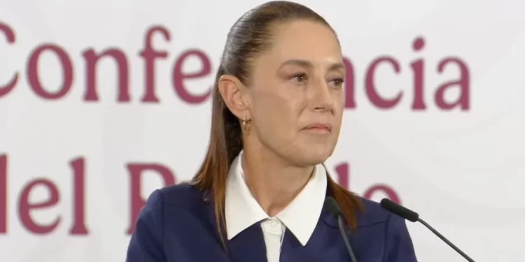 Claudia Sheinbaum envía otro buque con ayuda a Cuba