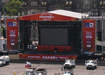 Conciertos masivos en el Zócalo previo al Mundial 2026 en CDMX