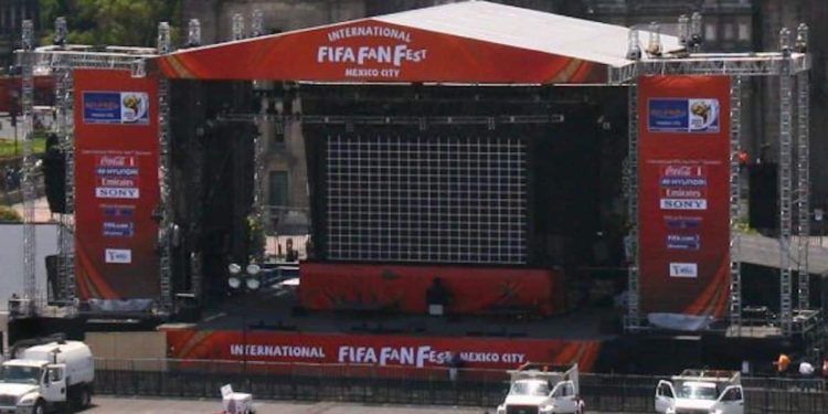 Conciertos masivos en el Zócalo previo al Mundial 2026 en CDMX