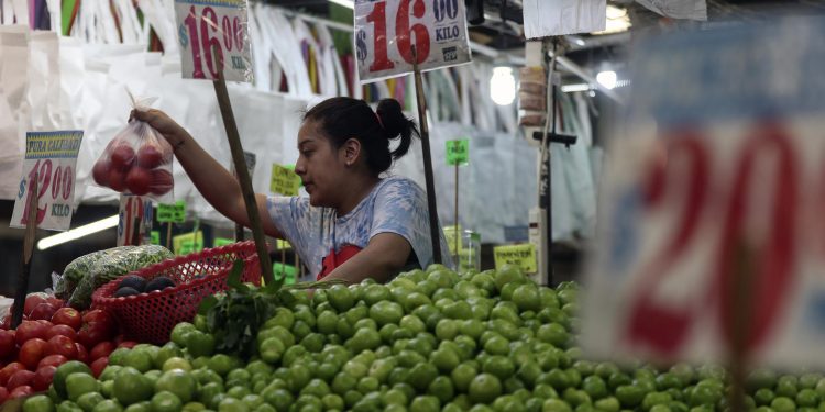 Inflación en México sube a 4.63% en la primera quincena de marzo de 2026