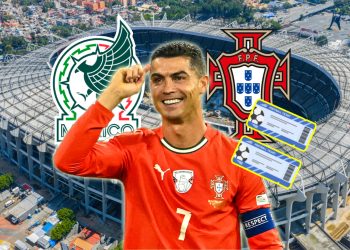 Cristiano Ronaldo fuera de la convocatoria de Portugal para jugar en México