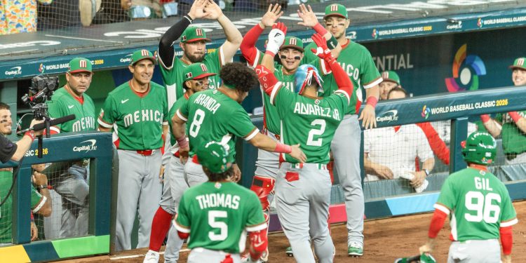 México debuta con victoria de 8-2 sobre Gran Bretaña en el Clásico Mundial de Béisbol 2026