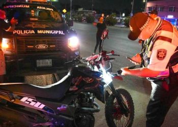 Vehículos robados en Quintana Roo: motocicletas lideran las estadísticas