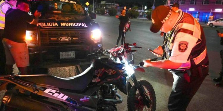Vehículos robados en Quintana Roo: motocicletas lideran las estadísticas