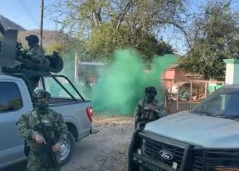 Operativo en El Salado deja 11 abatidos tras detención y liberación de la hija de “El Mayo”