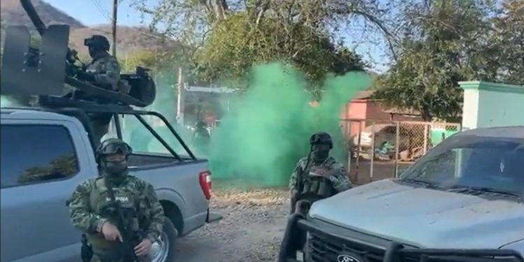 Operativo en El Salado deja 11 abatidos tras detención y liberación de la hija de “El Mayo”