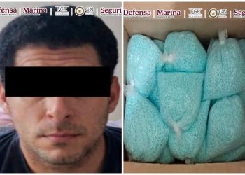 Capturan a líder criminal en Colima con más de 270 kilos de fentanilo