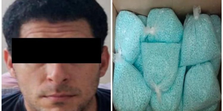Capturan a líder criminal en Colima con más de 270 kilos de fentanilo