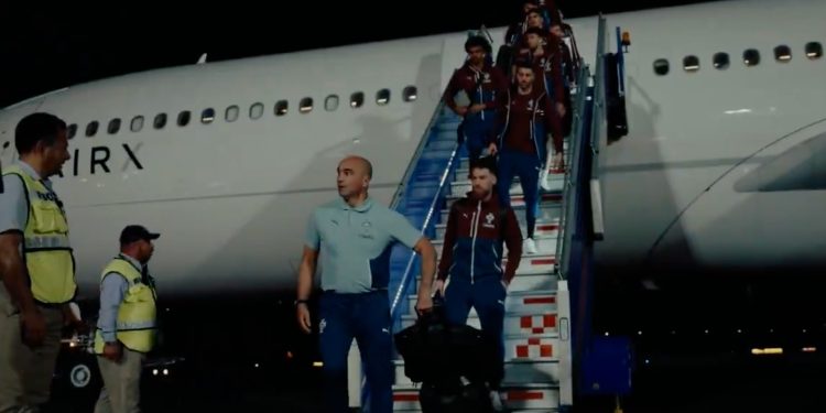 Portugal aterriza en Cancún de cara al amistoso ante México