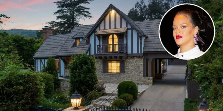 Detienen a mujer por disparar contra la casa de Rihanna en Beverly Hills