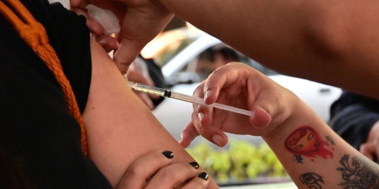 Superan 9 millones de vacunas contra el sarampión en tres semanas