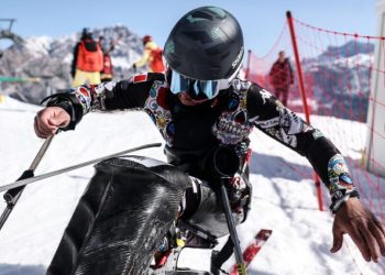Arly Velásquez, de Cancún al reto de los Paralímpicos de invierno