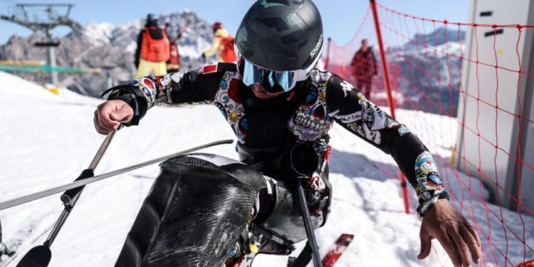 Arly Velásquez, de Cancún al reto de los Paralímpicos de invierno