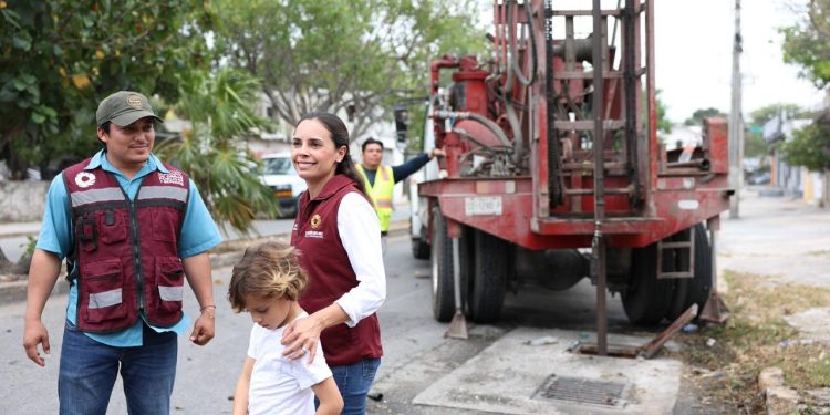 “Trabajamos sin descanso por una mejor ciudad”: Ana Paty Peralta