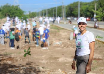 Cancún obtiene reconocimiento “Ciudad Árbol del Mundo 2025”: Ana Paty Peralta