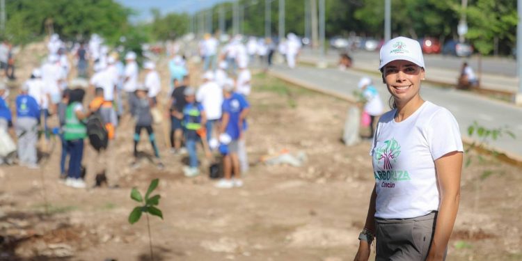 Cancún obtiene reconocimiento “Ciudad Árbol del Mundo 2025”: Ana Paty Peralta